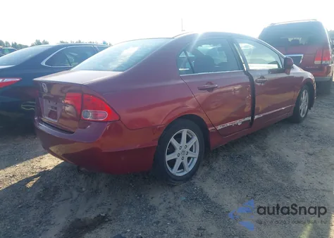 2006 Honda Civic Lx из США, поврежденный, VIN 2HGFA165X6H519658